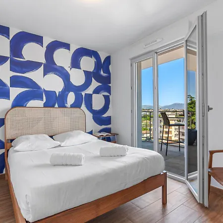 Apartment Duplex Elegante Vista Panoramica 360 Juan-les-pins *