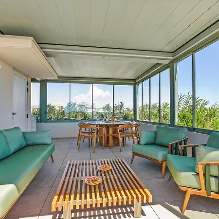 Apartment Duplex Elegante Vista Panoramica 360 Juan-les-pins