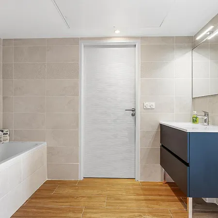 Duplex Elegante Vista Panoramica 360 Juan-les-pins شقة