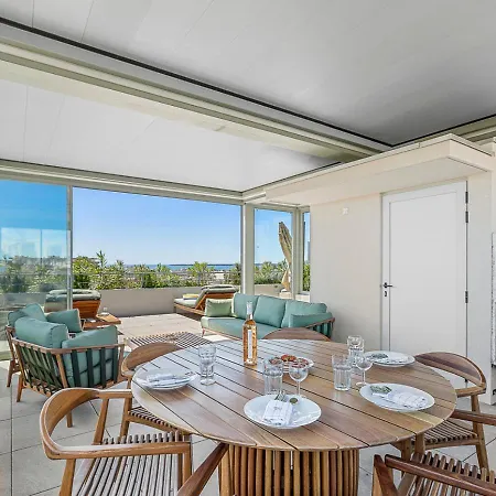 Duplex Elegante Vista Panoramica 360 Juan-les-pins