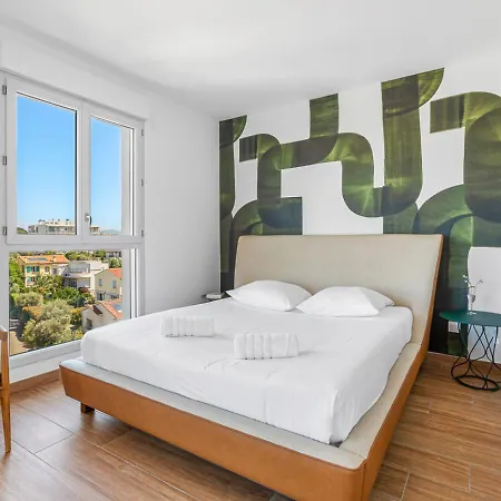 Duplex Elegante Vista Panoramica 360 Juan-les-pins