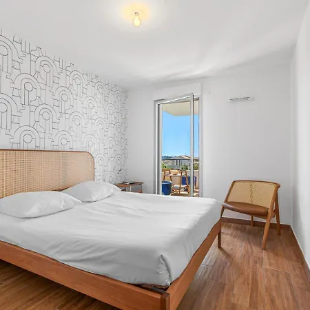 شقة Duplex Elegante Vista Panoramica 360 Juan-les-pins *